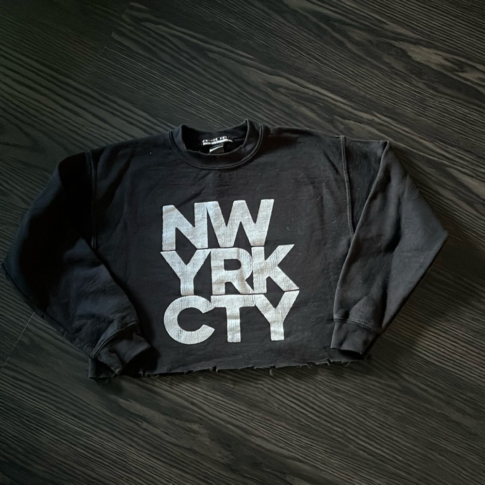 Prince Peter Cropped Pullover